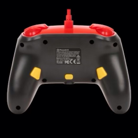 Enhanced Wired Controller for Nintendo Switch - Pokémon: Oran Berry Pikachu - Picture 5 of 16